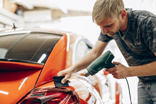 How to Detail a Car with Clear Bra or Paint Protection Film