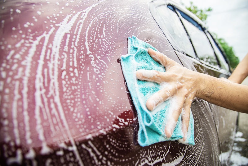How to Safely Wash a Car with Matte Paint