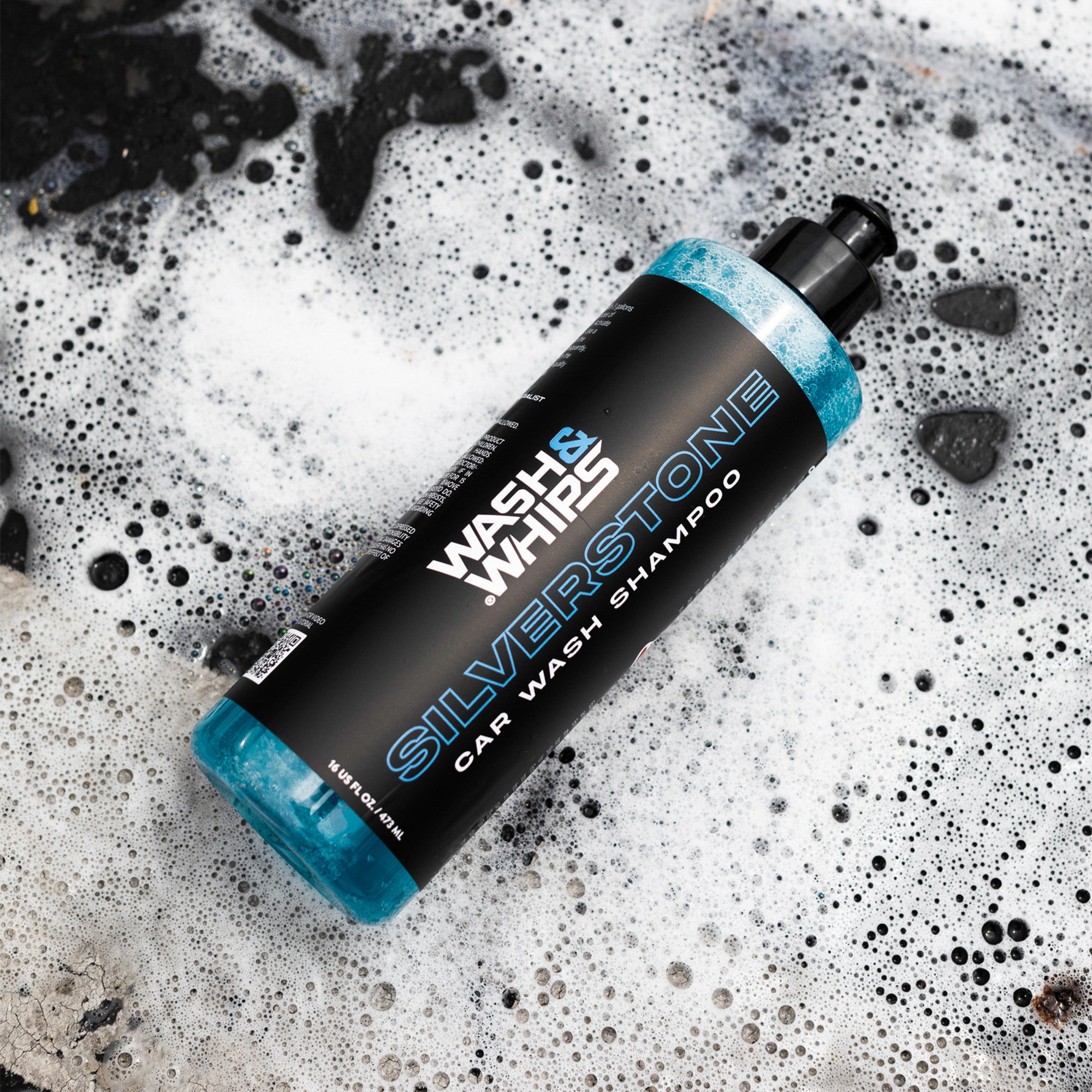 WASH&WHIPS WASH - Car Wash Kit (Step 1) Shampoo, Bug Remover, Wheel Cleaner