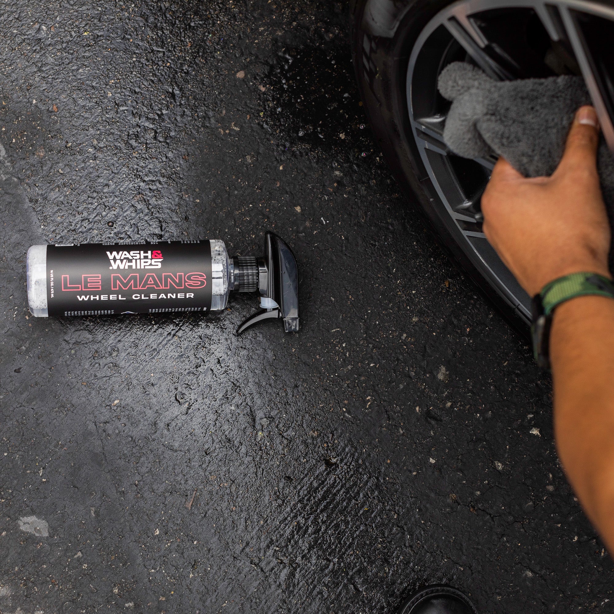 WASH&WHIPS 3-Step Total Car Care System