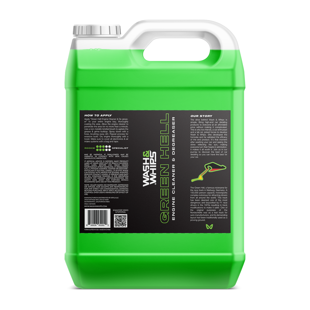 Green Hell Engine Cleaner & Degreaser