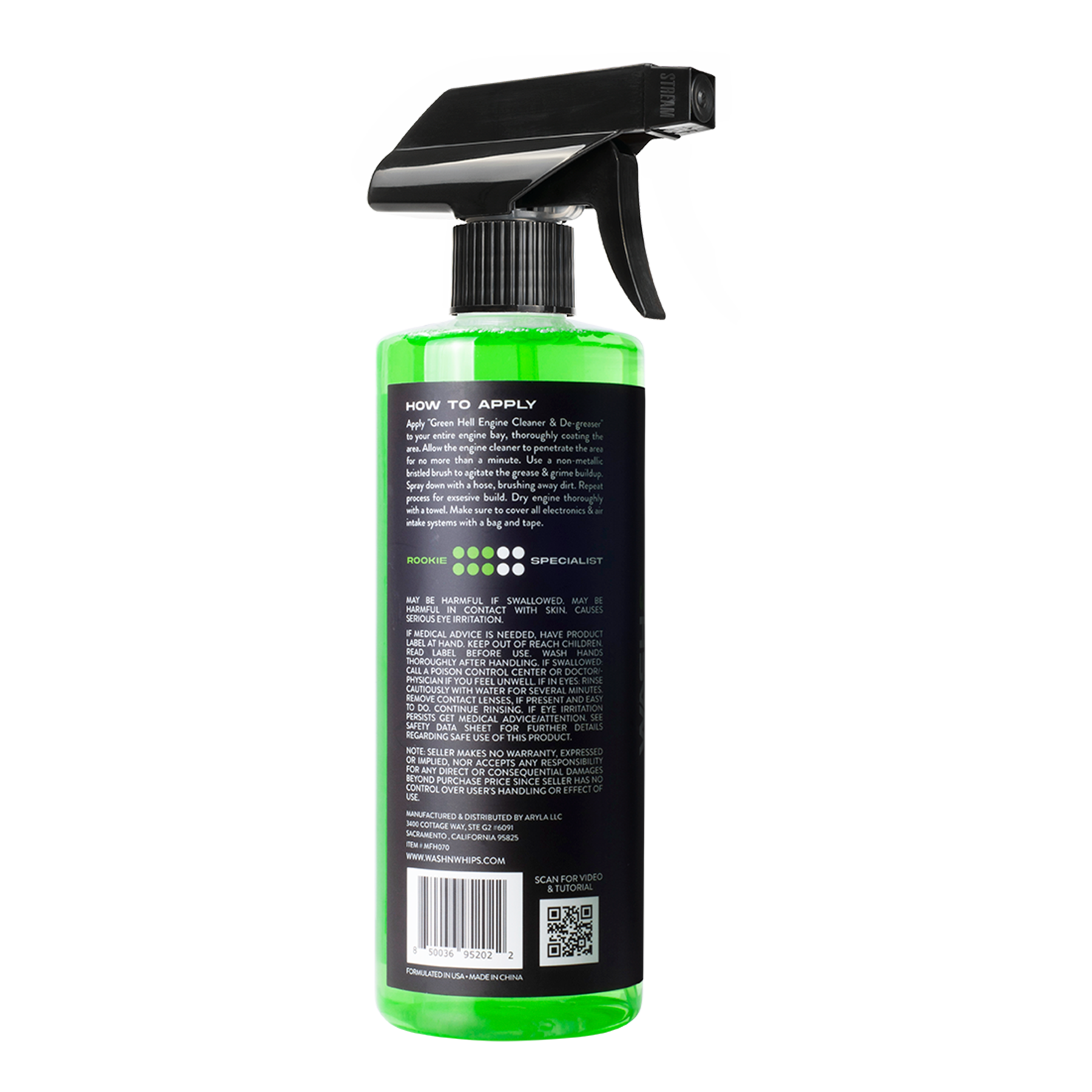 Green Hell Engine Cleaner & Degreaser