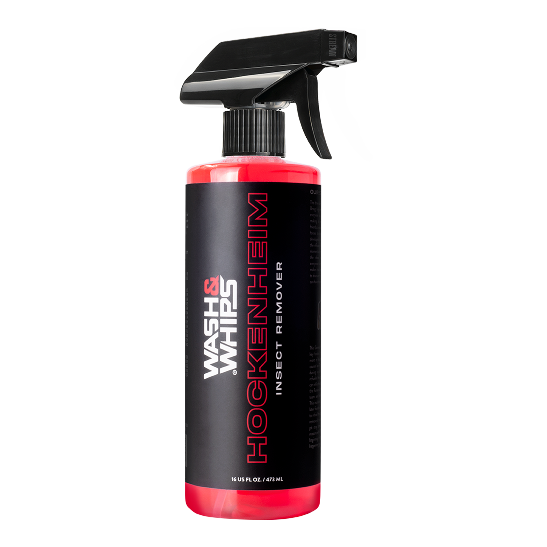 WASH&WHIPS MotoPro Motorcycle Detailing Kit - Clean, Shine & Protect