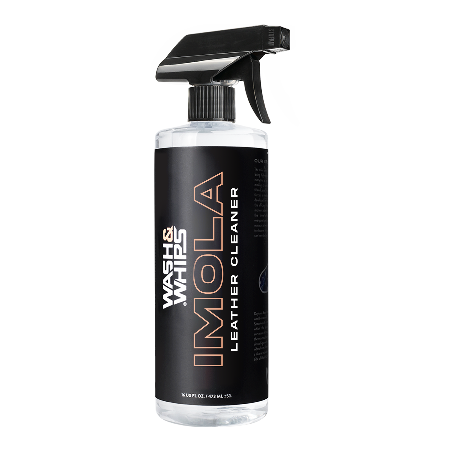 WASH&WHIPS Imola Leather Cleaner - Multi-Fabric & Surface Spot Cleaner