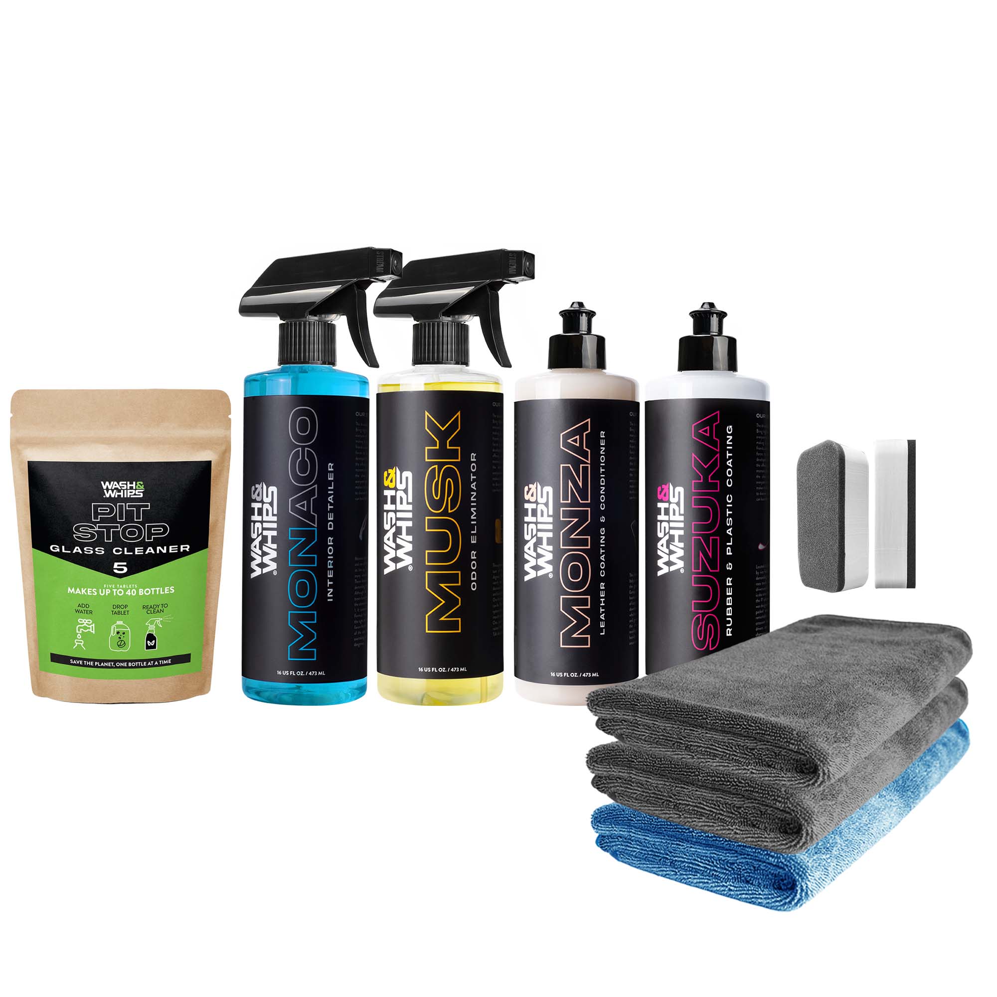 Interior Kit: Complete Interior Kit for Effective Car Care