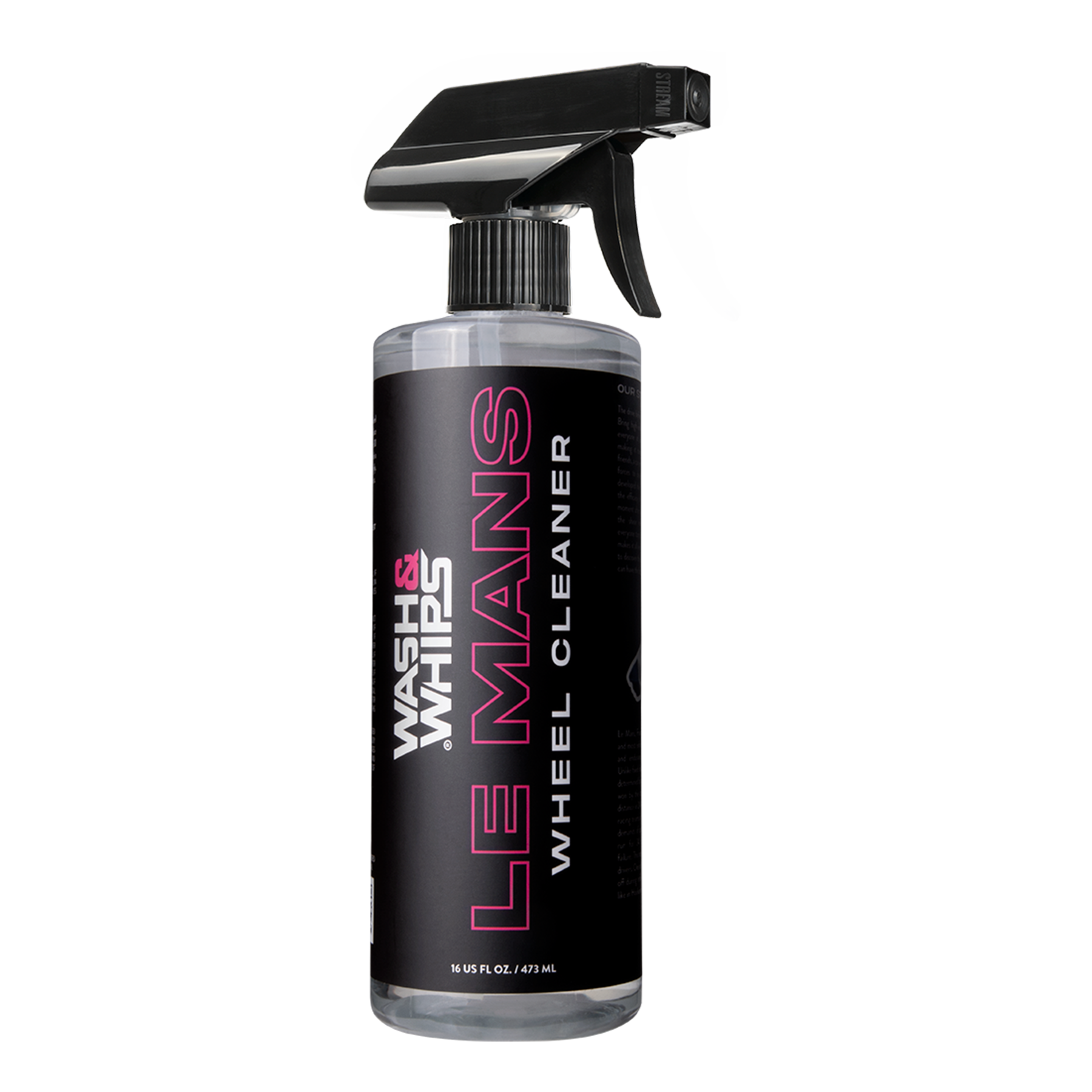 WASH&WHIPS Le Mans Wheel Cleaner