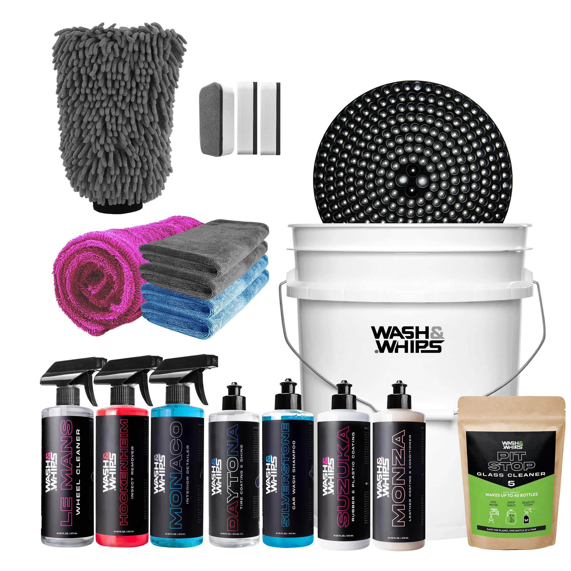 WASH&WHIPS RV Care Kit - Luxury - $180 Value