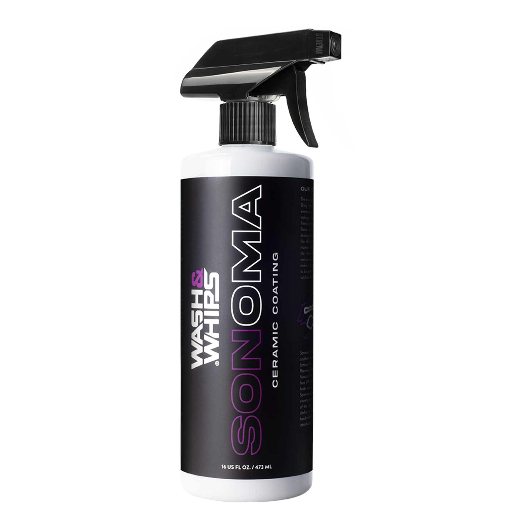 WASH&WHIPS MotoPro Motorcycle Detailing Kit - Clean, Shine & Protect