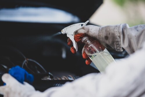 A Guide to Using All-Natural Cleaning Products in Car Detailing