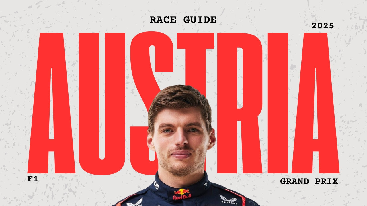 2025 Austrian Grand Prix Cheat Sheet
