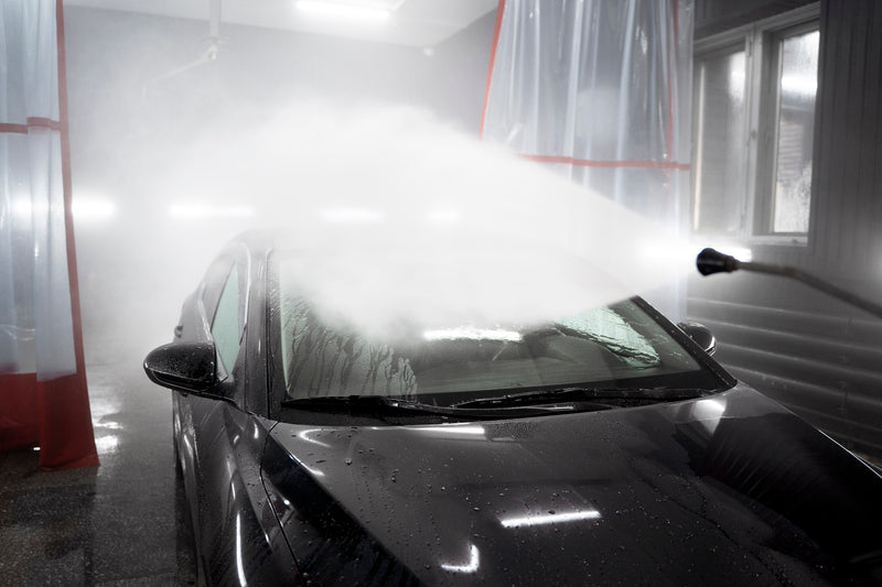 Do touchless car washes damage your car? | Blog
