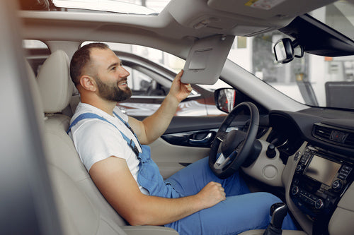 How to Clean a Car’s Headliner Without Causing Damage