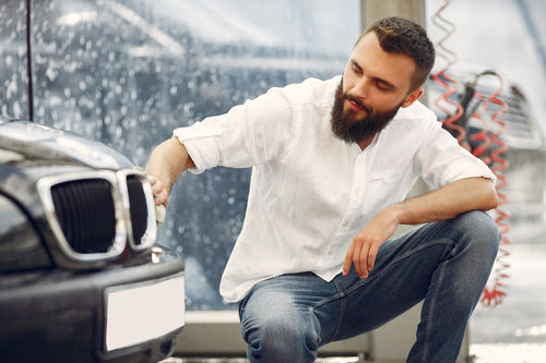 How to Clean and Protect Your Car's Grille and Trim