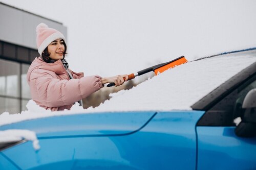 How to Detail a Car After a Snowstorm or Icy Conditions