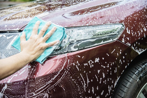 How to Properly Wash Your Car Without Causing Swirl Marks