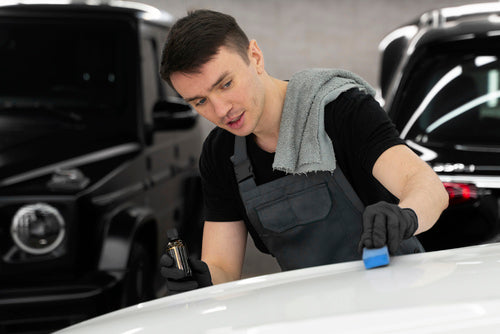 How to Remove Hard Water Spots from Your Car’s Paint