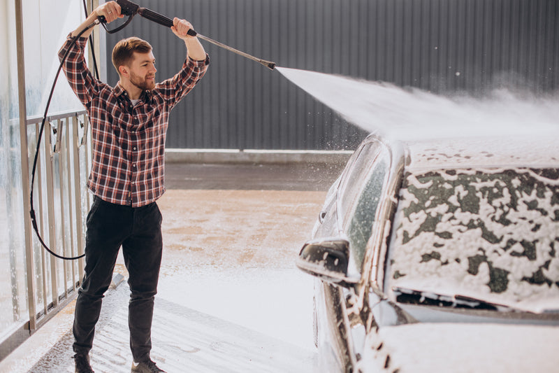 How to Remove Stubborn Dirt and Grime from Your Car’s Exterior