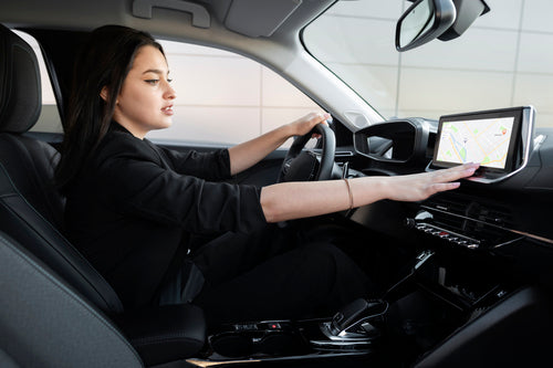 How to Safely Clean Your Car's Touchscreen and Tech Features