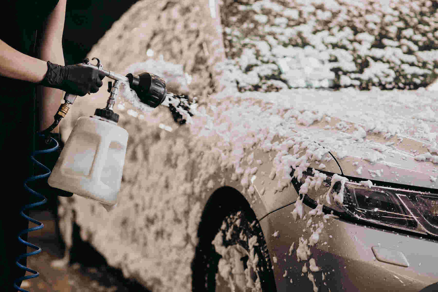 If you wash your car too much, will it affect the paint - Blog