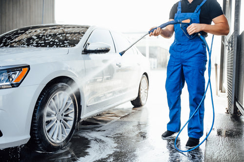 Mastering Pressure Washing for Car Detailing in Los Angeles