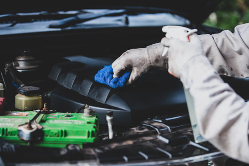 The Best Products for Cleaning Your Car’s Engine Bay