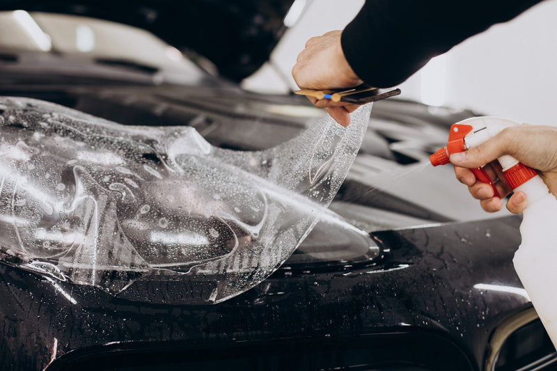 The Eco-Friendly Appeal of Steam Car Wash Services and Paint Protection Film | Blog