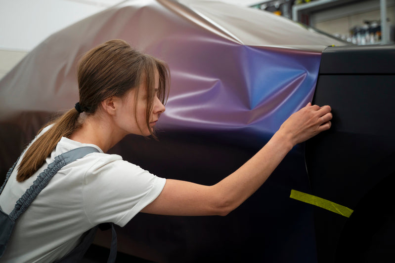 What's better, car wrapping or ceramic coating?
