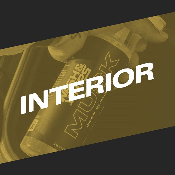 Interior Cleaning and Detailing Products