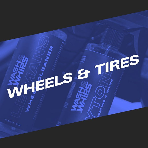 Wheel Cleaning and Tire Shine Kits 