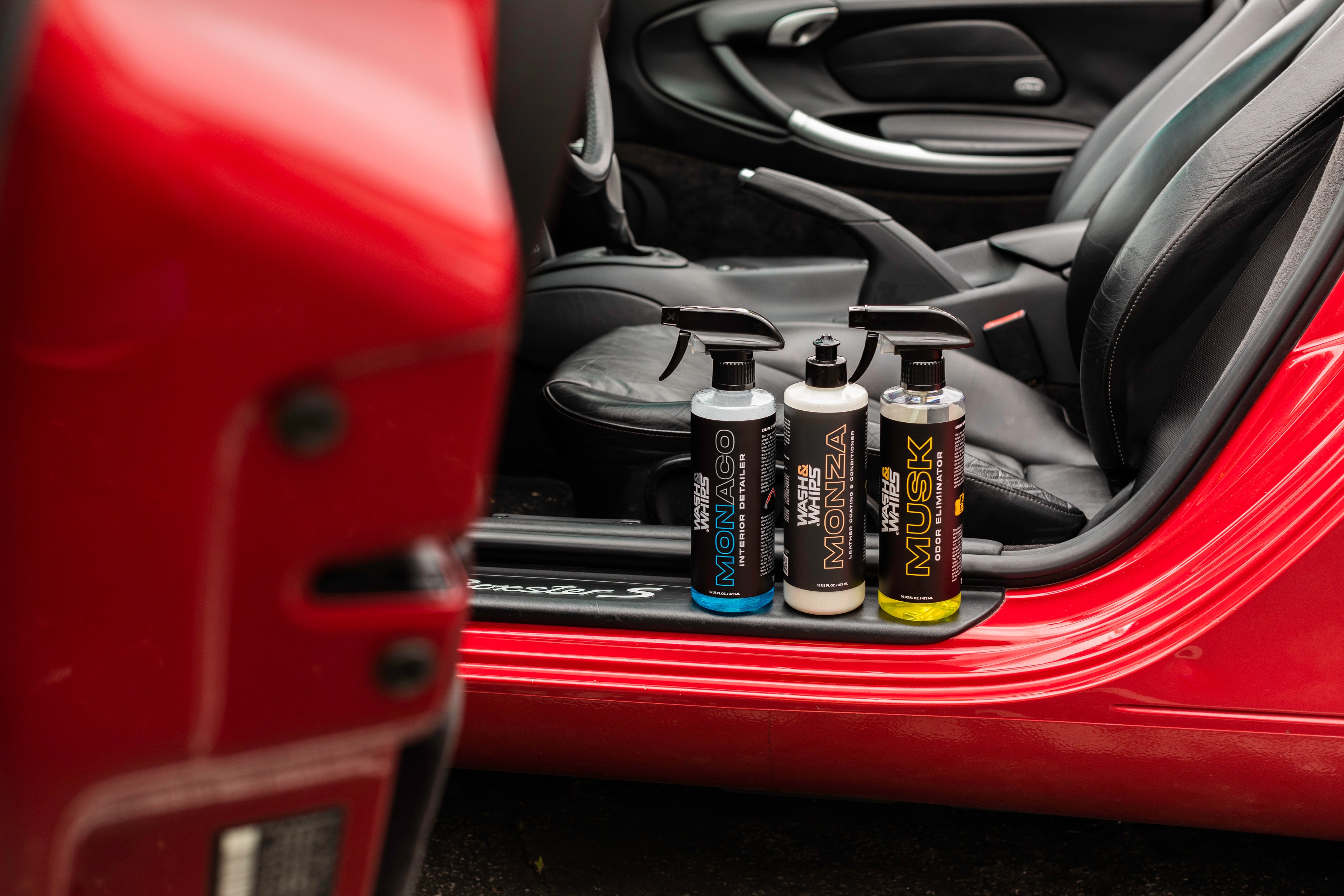 Wash & Whips: Car Wash | Detailing | Shine | Ceramic Coating Gifts