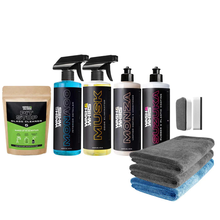 Microfiber Deluxe Car Wash Kit – Nicole Brayden Gifts