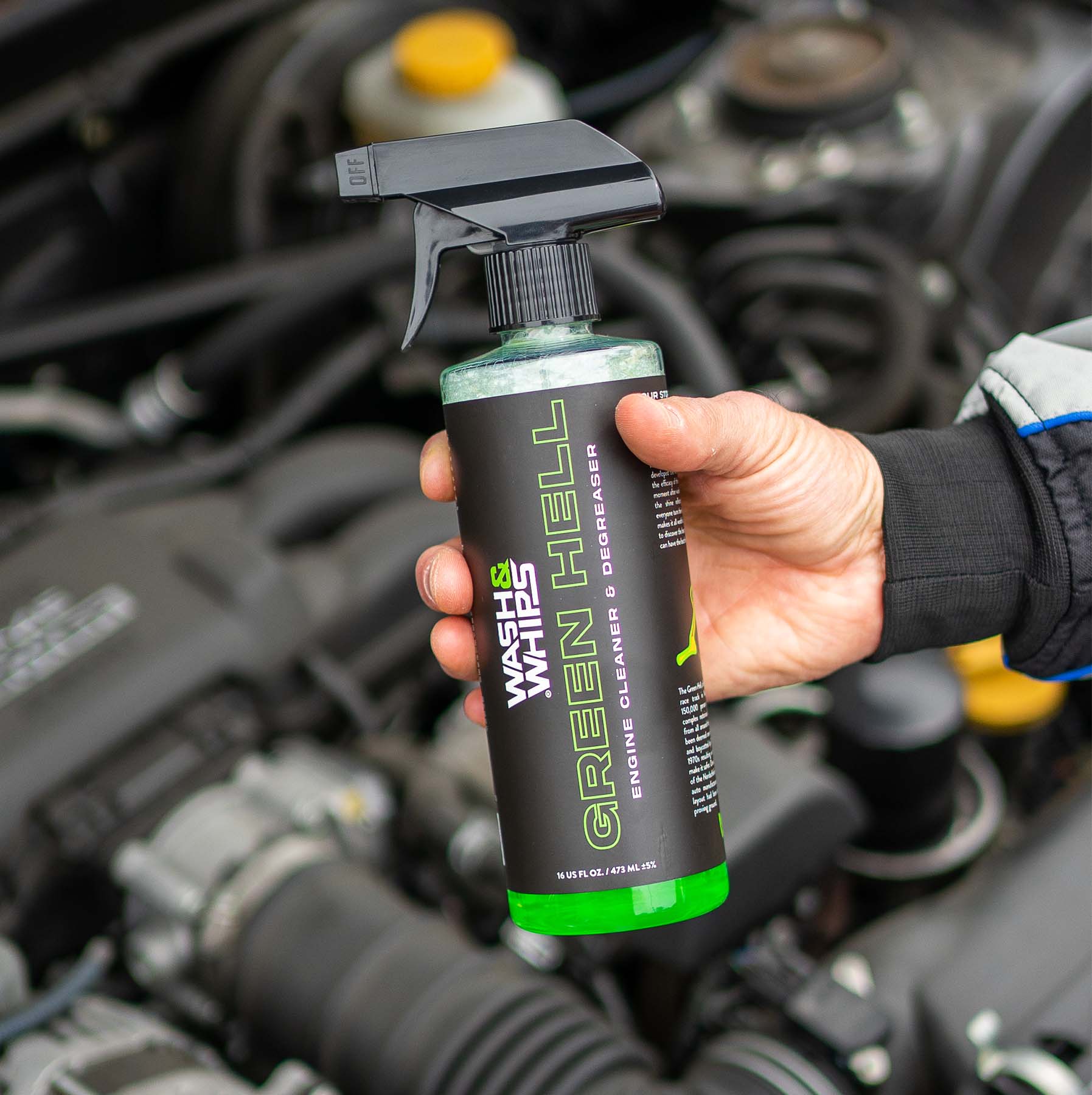 Engine Degreaser Automotive Engine System Cleaner Car Cleaning