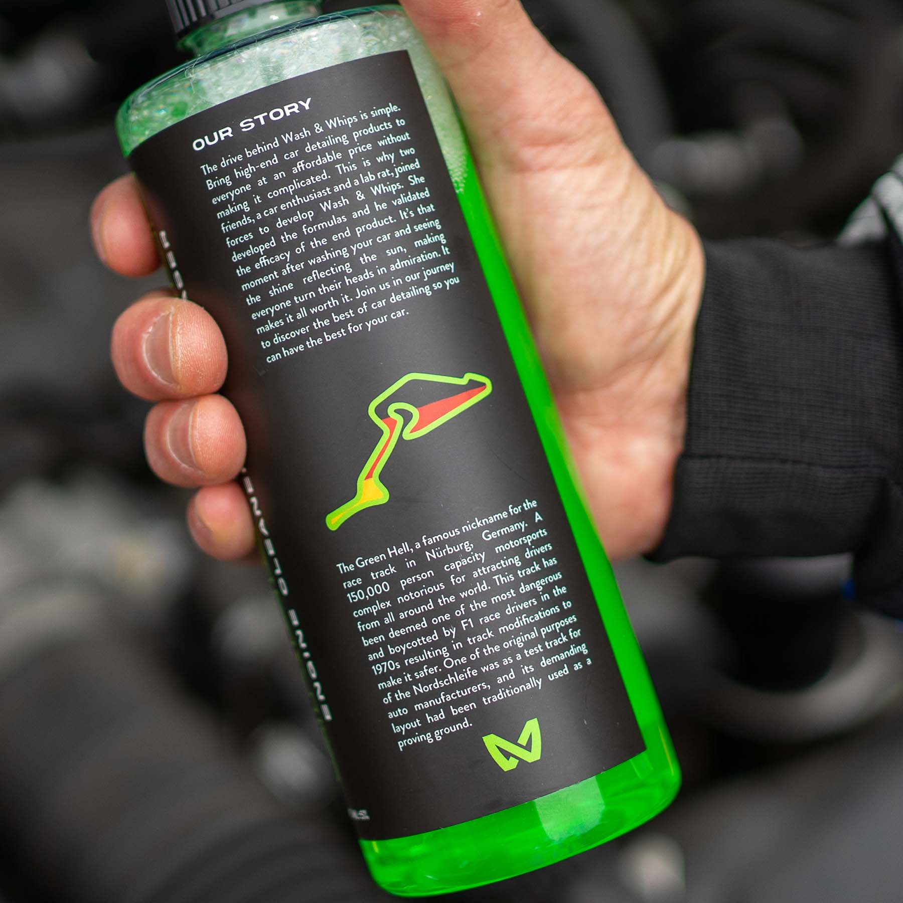 Green Hell Engine Cleaner & Degreaser