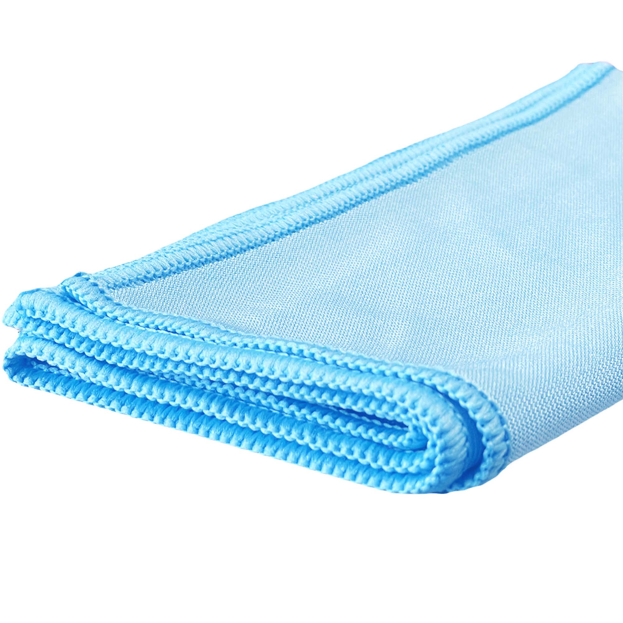 Wipe Once Microfiber Glass Cleaning Cloth Pro - 3 Pack