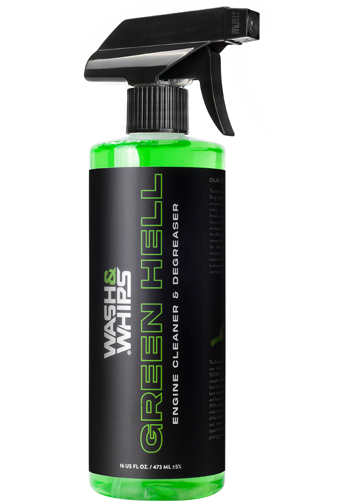 WASH&WHIPS MFH070 Green Hell Engine Cleaner & Degreaser