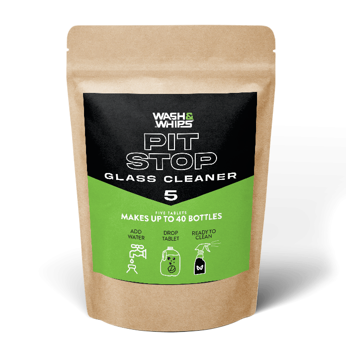 Pit Stop Glass Cleaner Tablets